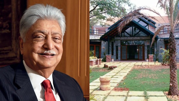 பெங்களூருரில் WIPRO அசிம் பிரேம்ஜிக்கு இப்படியோரு பங்களாவா? ரூ.350 கோடி பிரம்மாண்டம்..!!