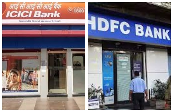 அசால்டா அடிச்சு தூள் கிளப்பும் ஐசிஐசிஐ வங்கி...  அதிர்ச்சியில் எச்டிஎஃப்சி வங்கி