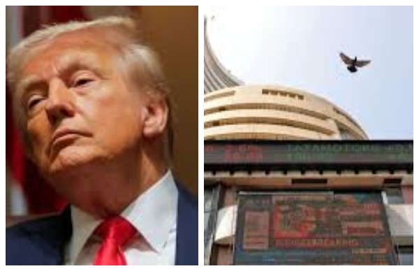 டிரம்ப்-ன் வெறியாட்டம்.. அடி வாங்கிய இந்திய பங்குச் சந்தை.. சிக்கியது ஐடி, தப்பித்த பார்மா..!!