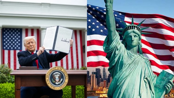 இந்தியா, சீனா-வை பந்தாடிய டிரம்ப்.. யாருக்கு எவ்வளவு வரி..? 