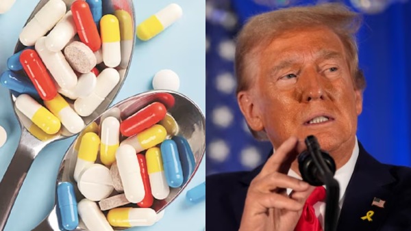 அமெரிக்காவில் இந்திய மருந்துகளுக்கு வரிவிலக்கு.. இந்திய பொருளாதாரத்துக்கு கிடைக்கும் பெரும் நிவாரணம்