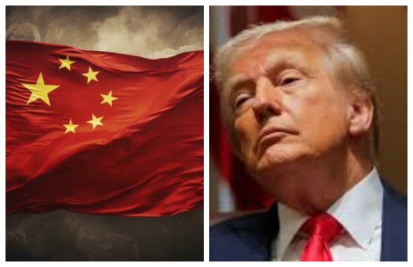 சீண்டிய சீனாவுக்கு பதிலடி கொடுத்த அமெரிக்கா..  104 சதவீதம் வரி விதித்த டிரம்ப்