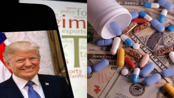 டிரம்ப் அதிரடி!. அமெரிக்காவில் இறக்குமதி செய்யப்படும் மருந்துகளுக்கு 35% வரி!. இந்தியாவை பாதிக்குமா?