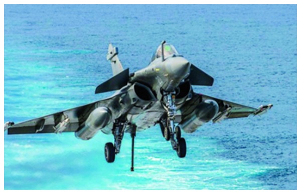 கடற்படைக்கு 26 ரஃபேல் எம் விமானங்கள்.. திங்கட்கிழமை கையெழுத்தாகும் ரூ.63,000 கோடி  ஒப்பந்தம்  