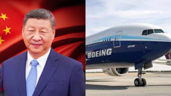 அமெரிக்காவின் போயிங் விமானங்கள் வாங்க தடை.. அடுத்த ஆட்டத்தை தொடங்கியது சீனா..