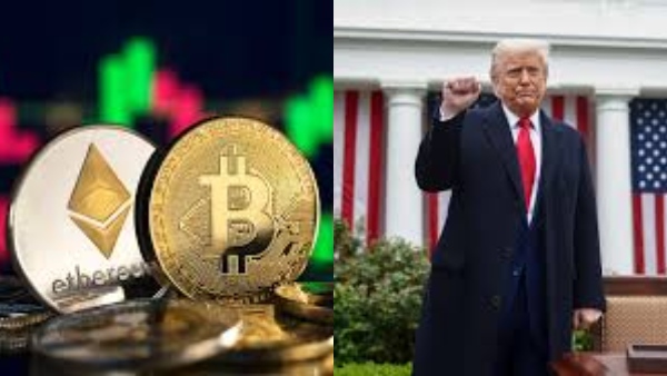 பங்குச்சந்தை மட்டுமல்ல கிரிப்டோ சந்தையும் வீழ்ச்சி!! 80,000 டாலருக்கு கீழ் சென்ற பிட்காயின் விலை..!