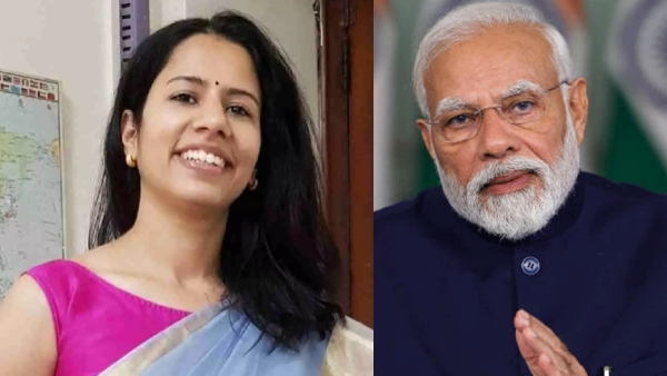பிரதமர் மோடியின் தனிச் செயலாளராக நியமிக்கப்பட்டுள்ள இளம்பெண்.. யார் இந்த நிதி திவாரி?