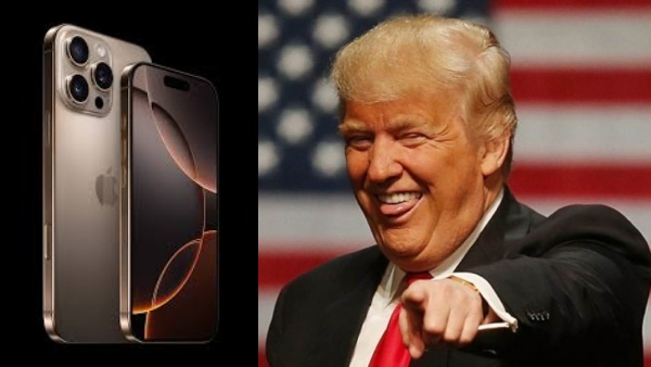என்னது ஐபோன் விலை 2 லட்சமா..? எல்லா புகழும் Donald Trump-க்கே..!! வரி விளையாடுது..!!