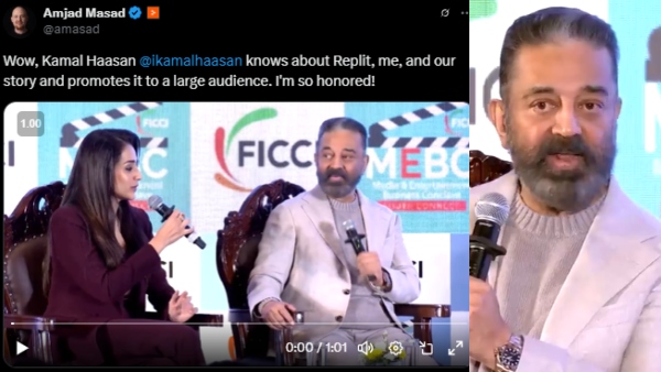 கமல்ஹாசன் என்ன இப்படி சொல்லிட்டாரு.. மகிழ்ச்சியின் உச்சத்தில் அம்ஜத்.. யார் இவர்..?!