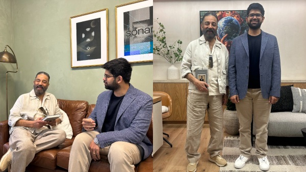 விண்வெளி நாயகன் கமல்ஹாசன் அடுத்த அவதாரம்.. கூட நிற்பது யார் தெரியுமா..?