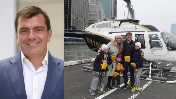 நியூயார்க் ஹெலிகாப்டர் விபத்து.. சிமென்ஸ் ஸ்பெயின் நிறுவன CEO-வின் மொத்த குடும்பம் மரணம்..!!