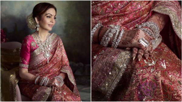 அசர வைக்கும் நீதா அம்பானி-ன் நகை கலெக்ஷன்! முகலாயர் கால அங்கி பார்த்துள்ளீர்களா? இவங்க கிட்ட இருக்கு