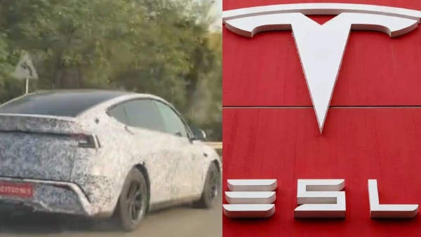 Tesla பிரியர்களே.. இந்திய சாலைகளில் உலாவரும் 2025 டெஸ்லா மாடல் Y.. இத கவனிச்சீங்களா?
