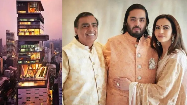 AC-களே இல்லாத அம்பானியின் ஆன்டிலியா மாளிகை.. இயற்கையை ரசித்து வாழும் ஃபேமிலி..!!