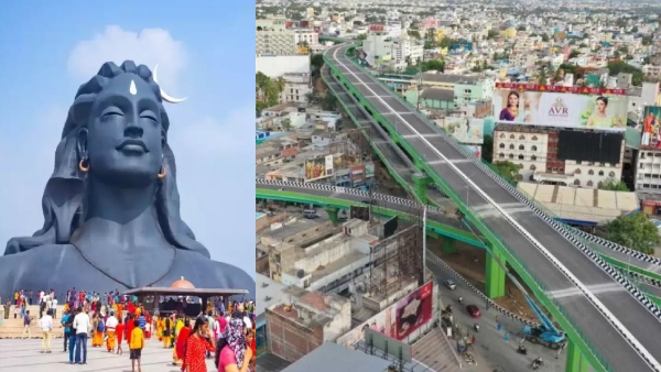 கோவை மக்களுக்கு குட் நியூஸ்.. சரவணம்பட்டி மேம்பால பணி இனி மெட்ரோ வசம்.. டெவலப் ஆகும் சத்தி சாலை.!!