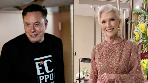 மும்பையில் 77வது பிறந்தநாள் கொண்டாடிய எலான் மஸ்க்கின் தாய் மே மஸ்க்..!!