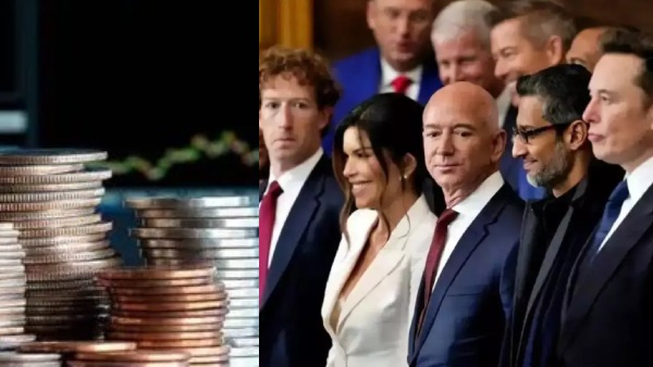 டிரம்ப் வரி போர்!. எலான் மஸ்க் உட்பட உலக பணக்காரர்கள் காலி.. ஒரே நாளில் 208 பில்லியன் டாலர் சரிவு!