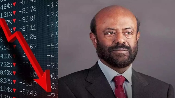 இந்தியாவின் மூன்றாவது பணக்காரர் சிவ் நாடாருக்கு 2025ல் ரூ.80,000 கோடி இழப்பு! 