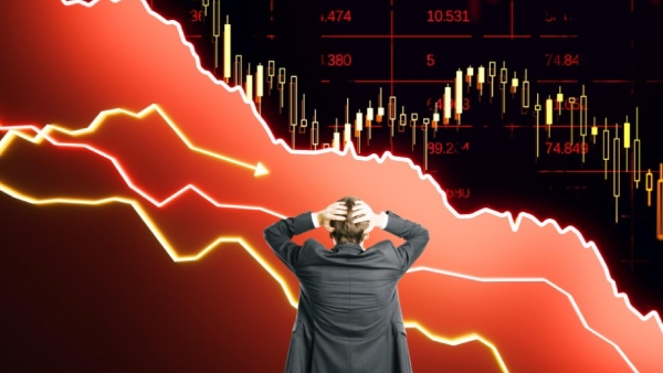 பலத்த சரிவில் பங்குச் சந்தை.. பெரும் நஷ்டத்தில் முதலீட்டாளர்கள்.. அடுத்து என்ன நடக்கப்போகிறது?