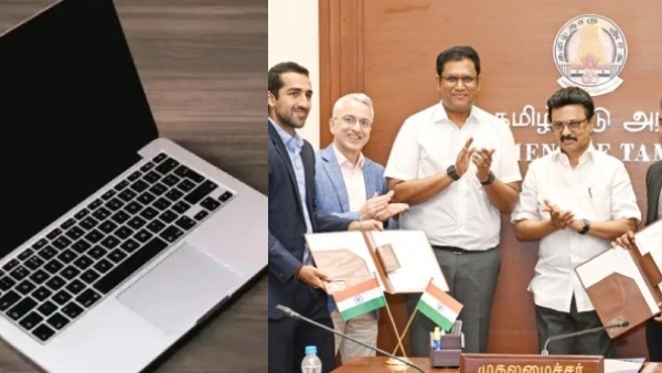 தமிழகத்தில் HP லேப்டாப் உற்பத்தி தொடக்கம்.. மின்னணு தொழில்துறையில் புதிய புரட்சி!