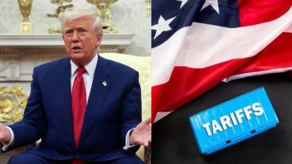 பரஸ்பர வரி விதிப்பு 90 நாட்களுக்கு நிறுத்தம்!. சீனாவுக்கு மட்டும் 125% வரியை உயர்த்திய டிரம்ப்!!.