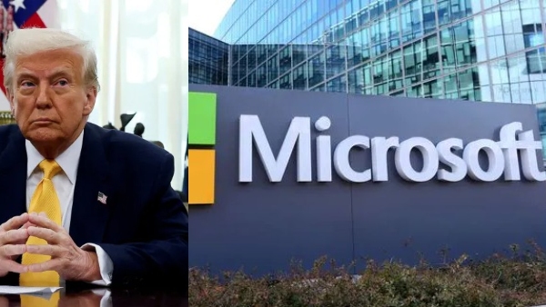 தனக்குத்தானே ஆப்பு வைத்துக்கொண்ட டிரம்ப்!. கடும் பாதிப்பில் அமெரிக்கா!. பின் வாங்கிய மைக்ரோசாப்ட்!.