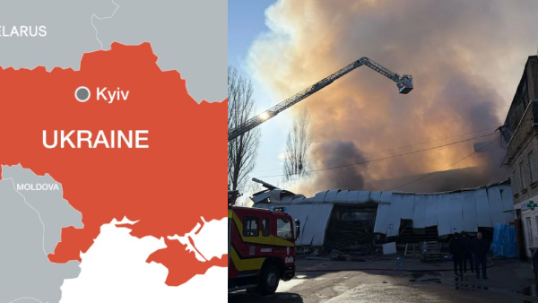 உக்ரைனில் உள்ள இந்திய மருந்து கிடங்கு மீது ரஷ்யா தாக்குதல்!. வேண்டுமென்றே குறிவைக்கப்பட்டதா?