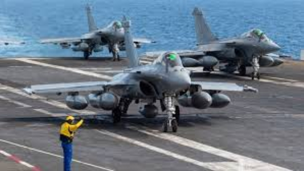 பவர்ஃபுல் இந்திய கடற்படை.. 26 ரபேல் விமானங்களை வாங்கும் மோடி அரசு..!!