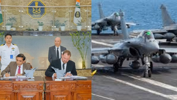 ரூ.63,000 கோடிக்கு 26 ரபேல் போர் விமானங்கள்.. பிரான்ஸுடன் ஒப்பந்தம் செய்த இந்தியா..