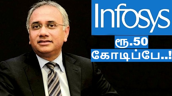 இன்போசிஸ்: ஊழியர்களுக்கு சம்பள உயர்வு 6 மாசம் லேட்டு.. ஆனா CEO சலில் பாரிக்-கிற்கு ரூ.50 கோடி ESOP!