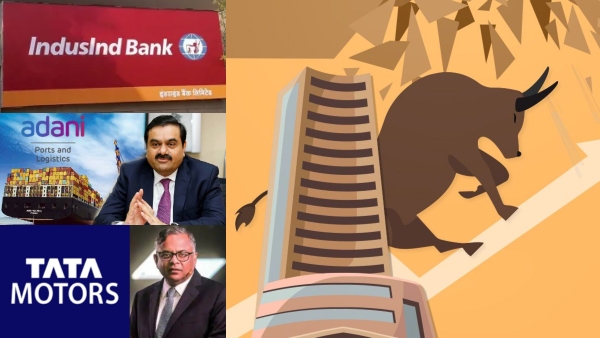 ரூ.9 லட்சம் கோடி லாபம்.. சென்செக்ஸ், நிஃப்டி உயர்வால் முதலீட்டாளர்கள் கொண்டாட்டம்..!! ரூ.9 லட்சம் கோடி லாபம்.. சென்செக்ஸ், நிஃப்டி உயர்வால் முதலீட்டாளர்கள் கொண்டாட்டம்..!!