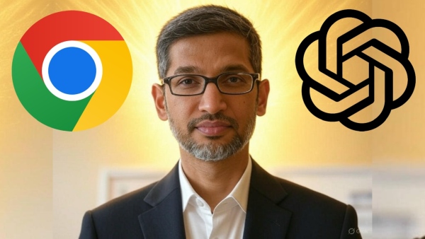 சுந்தர் பிச்சை உருவாக்கிய Chrome-ஐ விலைக்கு கேட்கும் ChatGPT.. மாட்டிக்கொண்ட கூகுள்!