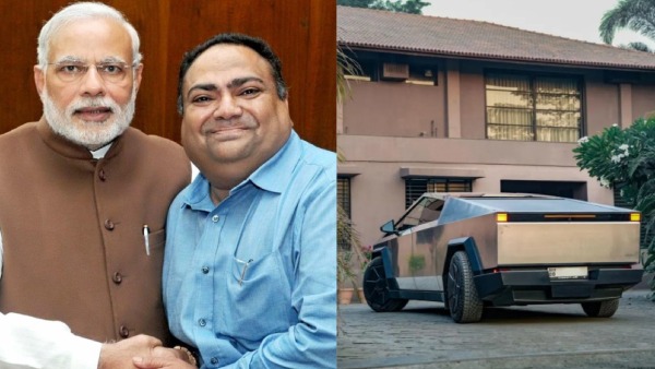 இந்தியாவில் முதல் டெஸ்லா சைபர்டிரக் வாங்கிய குஜராத் வைர வியாபாரி.. யார் இவர்..?