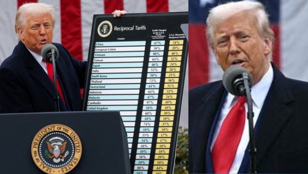 டிரம்ப்-ன் கிடுக்கு பிடியில் இருந்து தப்பித்த 2 நாடுகள்.. யாரு தெரியுமா அது..?