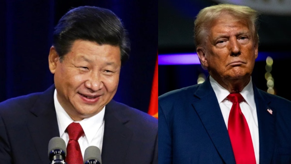 திருப்பி அடித்த சீனா.. எதற்கும் தயார்.. வெலவெலத்து போன டிரம்ப்..!!