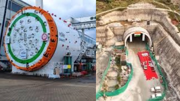 உத்தராகண்டில் இந்தியாவின் நீளமான ரயில் சுரங்கப் பாதை.. மலையை குடைந்து பாதை அமைத்தது எப்படி?