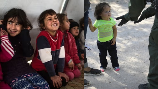 காட்டில் பிள்ளைகளை தவிக்கவிடும் இந்தியர்கள்.. அமெரிக்காவில் நுழைய ரிஸ்க் எடுக்கும் பெற்றோர்கள்..!! காட்டில் பிள்ளைகளை தவிக்கவிடும் இந்தியர்கள்.. அமெரிக்காவில் நுழைய ரிஸ்க் எடுக்கும் பெற்றோர்கள்..!!