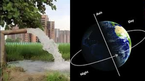 அதீத நிலத்தடி நீர் பயன்பாட்டால் பூமிக்கு புது பிரச்சனை.. அதிர்ச்சி அளிக்கும் அறிக்கை!!