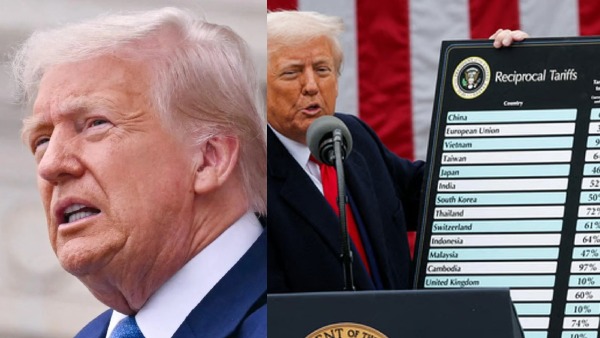 டிரம்ப்பின் அதிகார வரம்புக்கு நீதிமன்றம் பூட்டு!. அமெரிக்க வர்த்தக வரிகளுக்கு அதிரடித் தடை! டிரம்ப்பின் அதிகார வரம்புக்கு நீதிமன்றம் பூட்டு!. அமெரிக்க வர்த்தக வரிகளுக்கு அதிரடித் தடை!