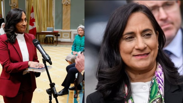 கனடா வெளியுறவு அமைச்சரான தமிழர் அனிதா ஆனந்த்.. யார் இவர்?