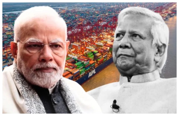 வங்கதேசத்துக்கு வைச்ச செக்.. மாட்டிக்  கொண்ட சீனா.. இந்தியாவுக்கு ரூ.1,000 கோடி வணிகம் லாபம்..