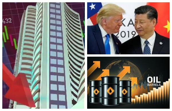 ரத்தக்களறியான மும்பை பங்குச்சந்தை.. 1300 புள்ளிகள் சரிய என்ன காரணம்..? 