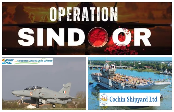 ஆபரேஷன் சிந்தூர் வெற்றி.. எகிறிய பாதுகாப்பு துறை பங்கு விலை.. இதுல நீங்க முதலீடு செய்துள்ளீர்களா..?