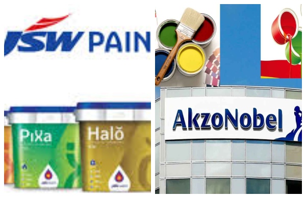 விலைக்கு வந்த அக்ஸோ நோபல் இ்ந்தியா.. குறைந்த விலைக்கு வாங்கும் ஜேஎஸ்டபுள்யூ பெயிண்ட்ஸ்..!!