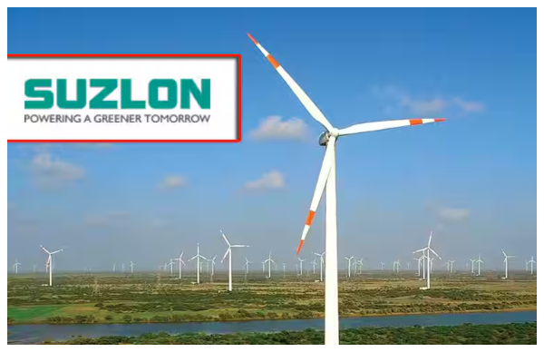 மின்னல் வேகத்தில்  உயர்ந்த சுஸ்லான் எனர்ஜி பங்கு .. என்ன காரணம் தெரியுமா? 