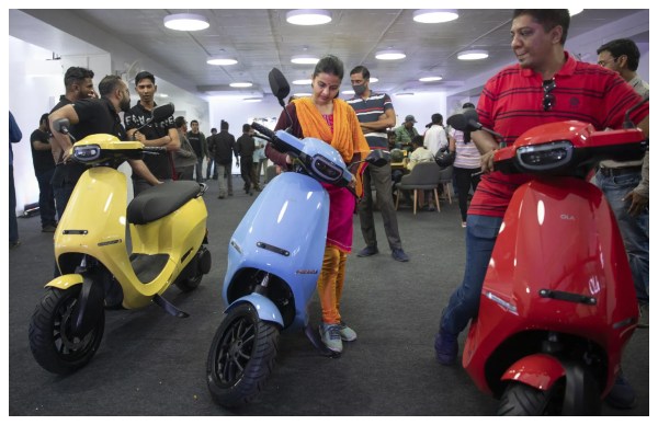 தரை தட்டிய ஓலா எலக்ட்ரிக் பங்கு.. இப்போ பங்குகளை வாங்க போறீங்களா..?  எச்சரிக்கும் நிபுணர்கள்..!!