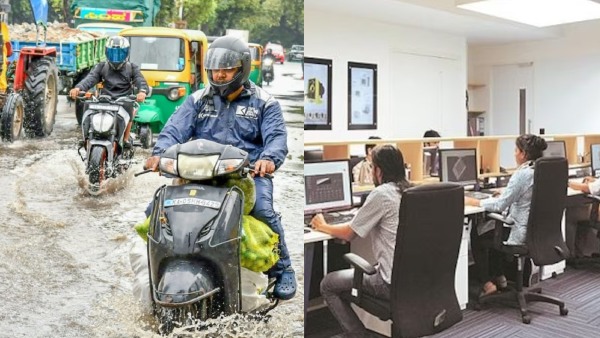 பெங்களூருவில் பேயாட்டம் போடும் கனமழை.. வீட்டிலிருந்து வேலை செய்ய போராட்டம் செய்யும் ஐடி ஊழியர்கள்.!!