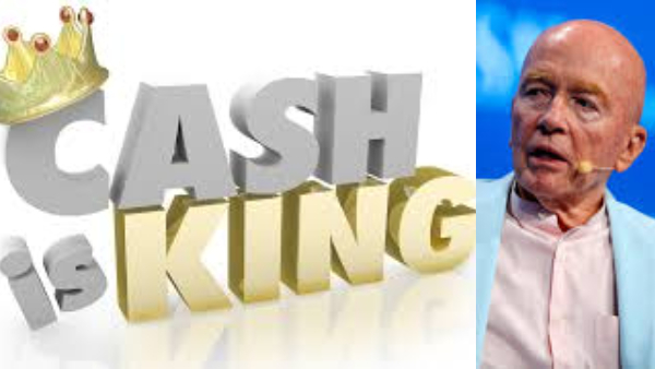 நேரம் சரியில்லை.. முதலீடு ஜீரோ, மொத்தமும் பணமா தான் வைச்சிருக்கேன் - பிரபல முதலீட்டாளர் !