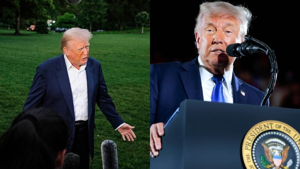 அமெரிக்காவிற்கு வெளியே தயாரிக்கப்படும் படங்களுக்கு 100% வரி.. டிரம்ப் அதிரடி.!!