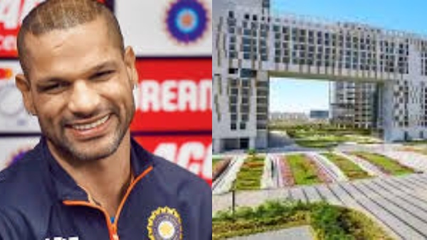 ரூ.69 கோடிக்கு பிரம்மாண்ட வீட்டை வாங்கிய ஷிகர் தவான்.. என்ன விராட் கோலி உடன் போட்டியா..?